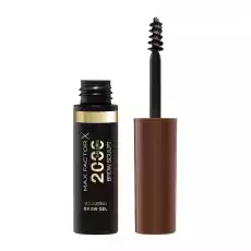 Max Factor 2000 Calorie Brow Gel stylizujący żel do brwi 04 Black Brown 45ml Zdrowie i uroda Kosmetyki i akcesoria Makijaż i demakijaż Makijaż oczu