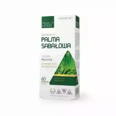 Medica Herbs Palma Sabałowa Saw Palmetto 60 kapsułek Artykuły Spożywcze