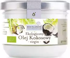 OLEJ KOKOSOWY VIRGIN BIO 400 ml BIO PLANETE Artykuły Spożywcze Oleje i oliwy