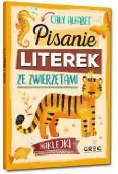 Pisanie literek ze zwierzętami Książki Dla dzieci