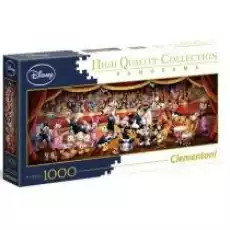 Puzzle panoramiczne 1000 el Orkiestra Disney Clementoni Dla dziecka Zabawki Puzzle