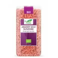 Bio Planet Jagody goji suszone 250 g Bio Zdrowie i uroda Zdrowie Witaminy minerały suplementy diety