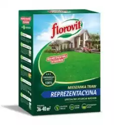 FLOROVIT MIESZANKA TRAW REPREZENTACYJNA 09 KG Dom i ogród Ogród Trawnik