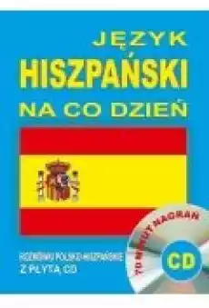 Język hiszpański na co dzień RozmówkiminikursCD Książki Audiobooki Nauka Języków