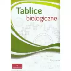 Tablice biologiczne Książki Podręczniki i lektury