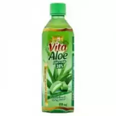 Vita Aloe Napój z aloesem 38 500 ml Artykuły Spożywcze Napoje