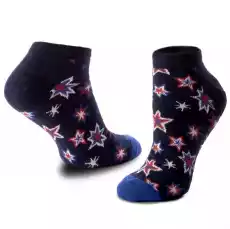 KRÓTKIE SKARPETY HAPPY SOCKS Odzież obuwie dodatki Bielizna damska Skarpetki i podkolanówki