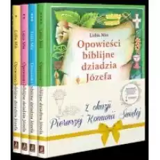 Pakiet Opowieści biblijne dziadzia Józefa Książki Religia