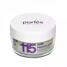 Purles 115 Pistachio Scrub Kremowy Peeling Pistacjowy 160 ml Zdrowie i uroda Kosmetyki i akcesoria Kosmetyki i akcesoria do kąpieli Peelingi i scruby do ciała