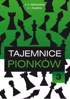 Tajemnice pionków 3 Książki Poradniki