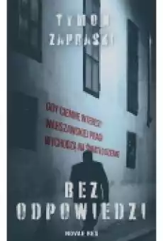 Bez odpowiedzi Książki Ebooki