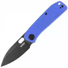 Nóż Kubey Hyde Blue G10 Dark Stonewashed 14C28N KU2104E Broń i militaria Noże i przybory Noże