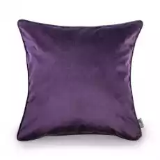 Poduszka dekoracyjna Dark Violet 50x50 cm Dom i ogród Wyposażenie wnętrz Tekstylia do domu Kołdry i poduszki