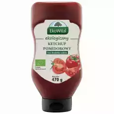 Polecamy Ketchup Bez Dodatku Cukru BIO 470 g Ekowital Artykuły Spożywcze