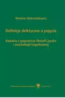 Definicje deiktyczne a pojęcia Książki Audiobooki