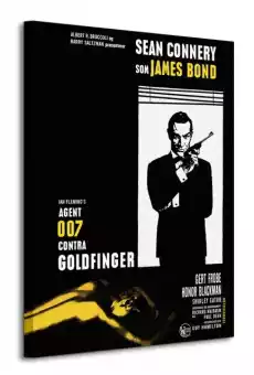 James Bond Goldfinger Window obraz na płótnie Dom i ogród Wyposażenie wnętrz Dekoracja Obrazy i plakaty