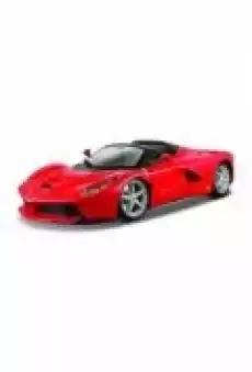 Laferrari Aperta Red 124 BBURAGO Dla dziecka Zabawki Rowerki i inne pojazdy dla dzieci