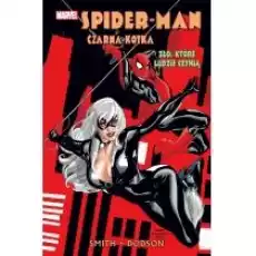 Marvel Classic SpiderMan i Czarna Kotka Zło które ludzie czyni Książki Komiksy