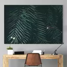 Obraz na płótnie dark tropics wymiary 60cm x 90cm Dom i ogród