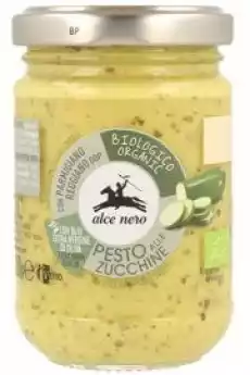 Pesto z cukinii Artykuły Spożywcze Zdrowa żywność