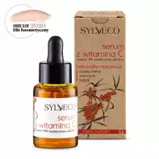 Sylveco Serum do twarzy z witaminą C 30ml Zdrowie i uroda Kosmetyki i akcesoria Pielęgnacja twarzy Serum do twarzy