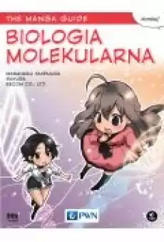 The Manga Guide Biologia molekularna Książki Komiksy