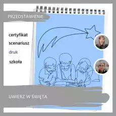 Uwierz w Święta jasełka w pakiecie dla szkoły wersja drukowana Dla dziecka