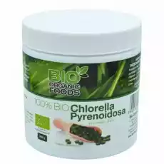 100 Bio Chlorella Pyrenoidosa Tabletki 300 g Bio Organic Foods Artykuły Spożywcze