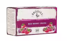 Brodies Red Berry Crush 20 szt x 2 g Artykuły Spożywcze Kawa