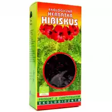 Dary Natury Hibiskus Eko 50G Artykuły Spożywcze Zioła