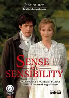 Rozważna i romantyczna sense and sensibility Książki Literatura obca