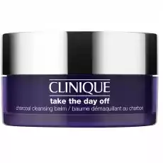 Clinique Take The Day Off Charcoal Cleansing Balm balsam do demakijażu z węglem drzewnym 125ml Zdrowie i uroda Kosmetyki i akcesoria Makijaż i demakijaż