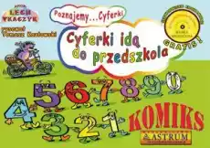 Cyferki idą do przedszkola CD Książki Dla dzieci