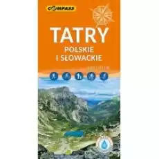 Mapa Tatry Polskie i Słowackie 150 000 Książki Literatura podróżnicza