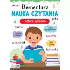 Elementarz Nauka czytania metodą sylabową Książki Dla dzieci