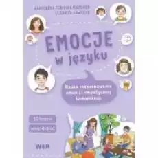 Emocje w języku Nauka rozpoznawania emocji Książki Nauki humanistyczne