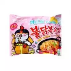 SamYang Zupka Ramen Hot Kurczak Carbo 130 g Artykuły Spożywcze Gotowe dania