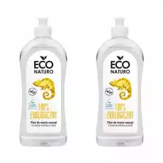 2 x Płyn do Mycia Naczyń Eko 500 ml Eco Naturo Artykuły Spożywcze