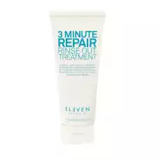 Eleven Australia 3 MINUTE REPAIR RINSE OUT TREATMENT kuracja nawilżająca i wzmacniająca 200 ml Zdrowie i uroda Kosmetyki i akcesoria Pielęgnacja i stylizacja włosów Maski do włosów