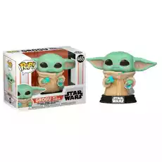 Figurka Star Wars The Mandalorian POP The Child w Cookie Gadżety