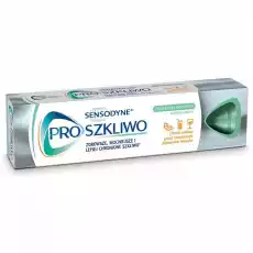 Proszkliwo Codzienna Ochrona pasta do zębów 75ml Zdrowie i uroda Kosmetyki i akcesoria Pielęgnacja zębów i jamy ustnej