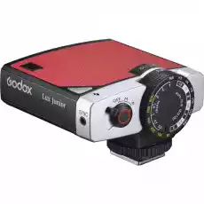 Retro Lampa błyskowa Godox Lux Junior czerwona Fotografia Akcesoria fotograficzne Lampy błyskowe i akcesoria Lampy błyskowe