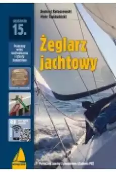 Żeglarz jachtowy Książki Sport Sportowcy