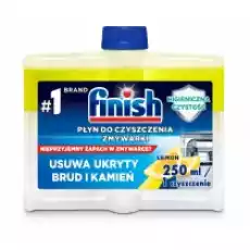 Finish Power Actions Dishwasher Cleaner płyn do czyszczenia zmywarki Lemon 250 ml Dom i ogród Sprzątanie domu Środki czystości