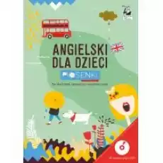 Kapitan Nauka Angielski dla dzieci Piosenki Książki Dla dzieci