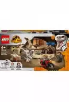 LEGO Jurassic World Atrociraptor pościg na motocyklu 76945 Dla dziecka Zabawki Klocki