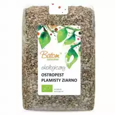 Ostropest Plamisty Ziarno Bio 1 kg BATOM Artykuły Spożywcze