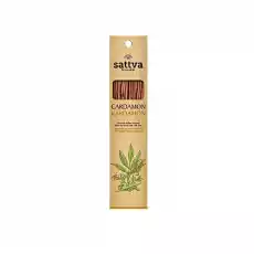 Sattva Naturalne Kadzidła Kardamon Incense 30G Zdrowie i uroda