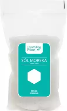 SÓL MORSKA GRUBO MIELONA 1 kg SKARBY OCEANU Artykuły Spożywcze Przyprawy