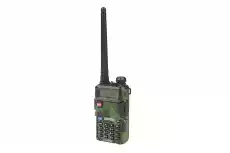 Radiostacja ręczna dwukanałowa Baofeng CAMO UV5R VHFUHF bao3101514700 Sprzęt RTV Audio Krótkofalówki